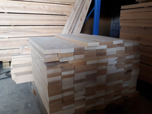 Deska Deski OLCHA 120x10x3,5 cm do ławki sauny stołu huśtawki suche