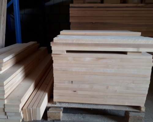Deska Deski OLCHA 150x6x3,5 cm do ławki sauny stołu huśtawki suche