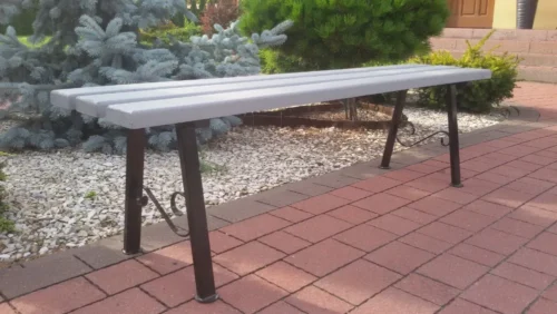 Ławka Ławki Ogrodowe Osiedla Szkoły Różne Wzory deski Olchowe