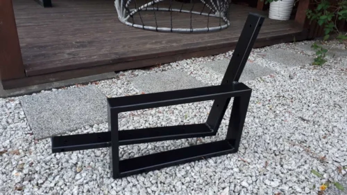 Noga Nogi Bok Boki Huśtawki LOFT Siedzisko Huśtawka Produkt Polski