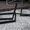 Noga Nogi Bok Boki Huśtawki LOFT Siedzisko Huśtawka Produkt Polski