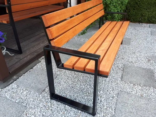 image Ławka Ławki Meble Ogrodowe LOFT Nowoczesne