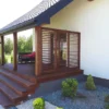 image (2) Żaluzje Shuttersy Ruchome Deseczki do Tarasów Altan PRODUCENT !!!