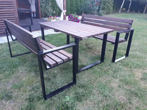 Meble Ogrodowe LOFT Tarasowe Najnowsze Wzory Różne Wymiary