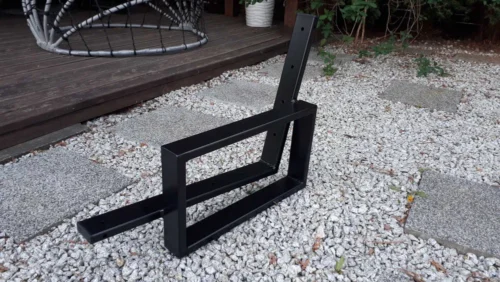 Noga Nogi Bok Boki Huśtawki LOFT Siedzisko Huśtawka Produkt Polski