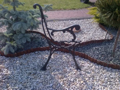 image (2) NOGI żeliwne do ławek ławki stołów stołu bardzo trwałe Różne WZORY