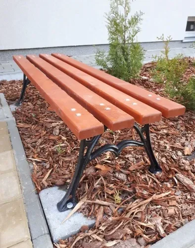 Ławka Ławki Ogrodowe Osiedla Szkoły Różne Wzory deski Olchowe