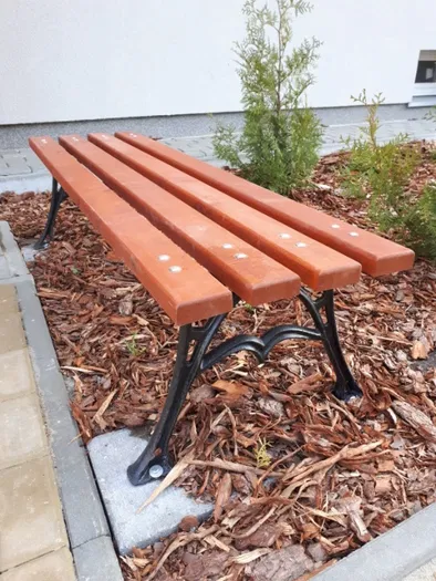 Ławka Ławki Ogrodowe Osiedla Szkoły Różne Wzory deski Olchowe