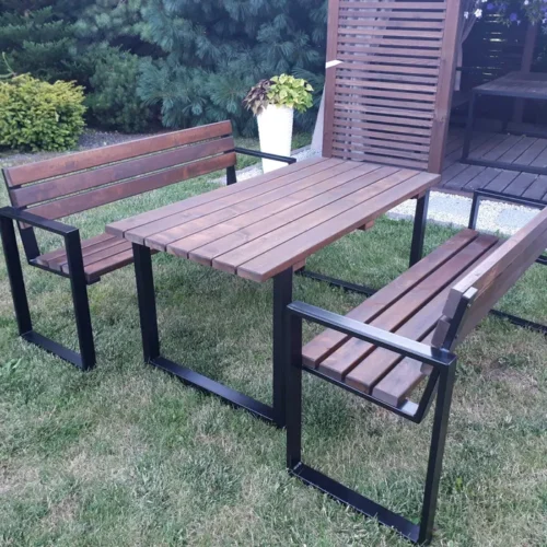 Meble Ogrodowe LOFT Tarasowe Najnowsze Wzory Różne Wymiary