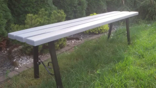 Ławka Ławki Ogrodowe Osiedla Szkoły Różne Wzory deski Olchowe