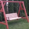 image Huśtawka siedzisko olcha Ogrodowa bardzo solidne i ładne wykonanie HIT