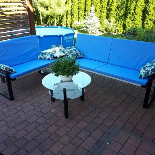 NOWOCZESNE MEBLE OGRODOWE do Altan na Tarasy do ogrodu