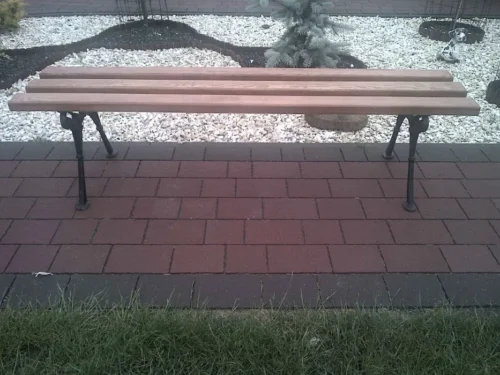 Ławka Ławki Ogrodowe Osiedla Szkoły Różne Wzory deski Olchowe