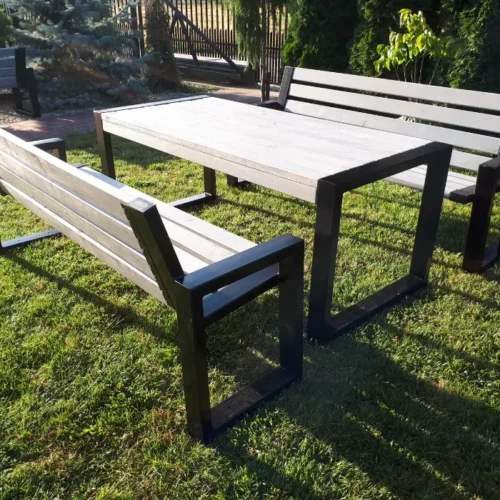 Stoły Ogrodowe Meble Industrialne Najnowsze Wzory Różne Wymiary