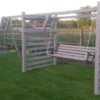 image (4) Huśtawka siedzisko olcha Ogrodowa bardzo solidne i ładne wykonanie HIT
