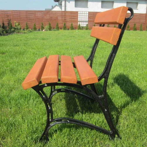Ławka ogrodowa KRÓLEWSKA nogi żeliwne 250 cm