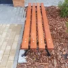 Ławka Ławki Ogrodowe Osiedla Szkoły Różne Wzory deski Olchowe