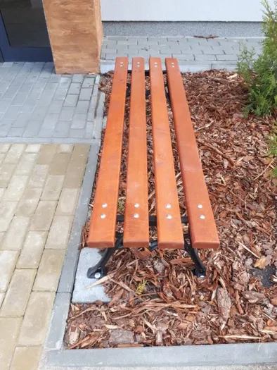 Ławka Ławki Ogrodowe Osiedla Szkoły Różne Wzory deski Olchowe