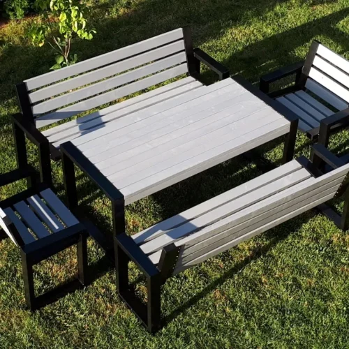 Meble Ogrodowe Tarasowe Industrialne Najnowsze Wzory Różne Wymiary