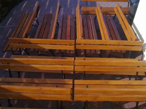 Ławka Ławki Ogrodowe Osiedla Szkoły Różne Wzory deski Olchowe