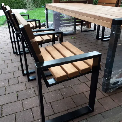 Ławka Ławki Meble Ogrodowe LOFT Nowoczesne